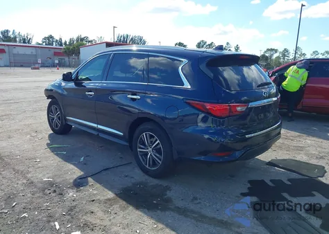 2018 Infiniti Qx60 from USA, damaged, VIN 5N1DL0MM2JC516264